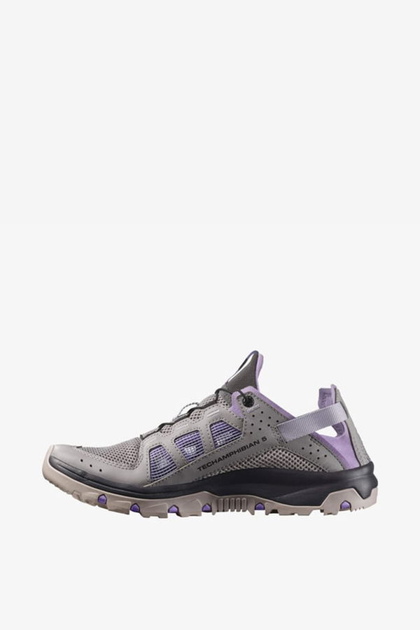 Salomon Techamphibian 5 W Kadın Outdoor Ayakkabı LILA Salomon Techamphibian 5 W Kadın Outdoor Ayakkabı LILA