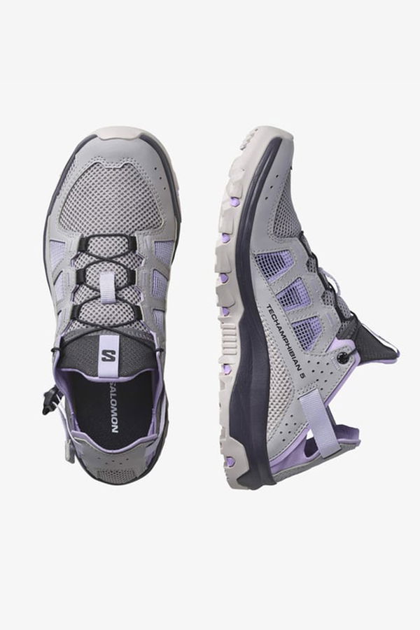 Salomon Techamphibian 5 W Kadın Outdoor Ayakkabı LILA Salomon Techamphibian 5 W Kadın Outdoor Ayakkabı LILA