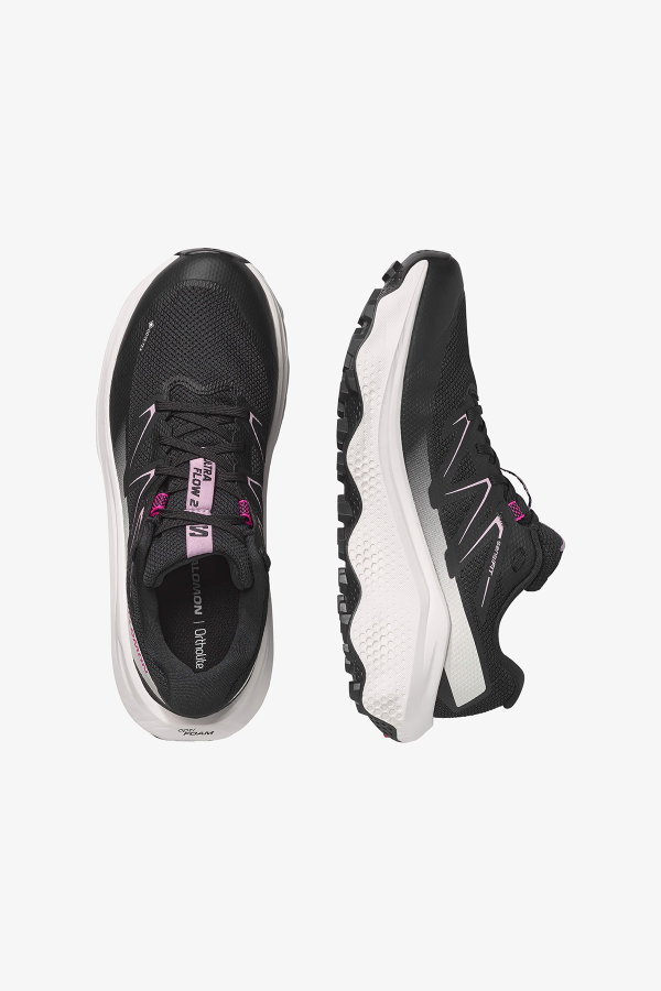 Salomon Ultra Flow 2 Gore-Tex Kadın Koşu Ayakkabısı SIYAH
