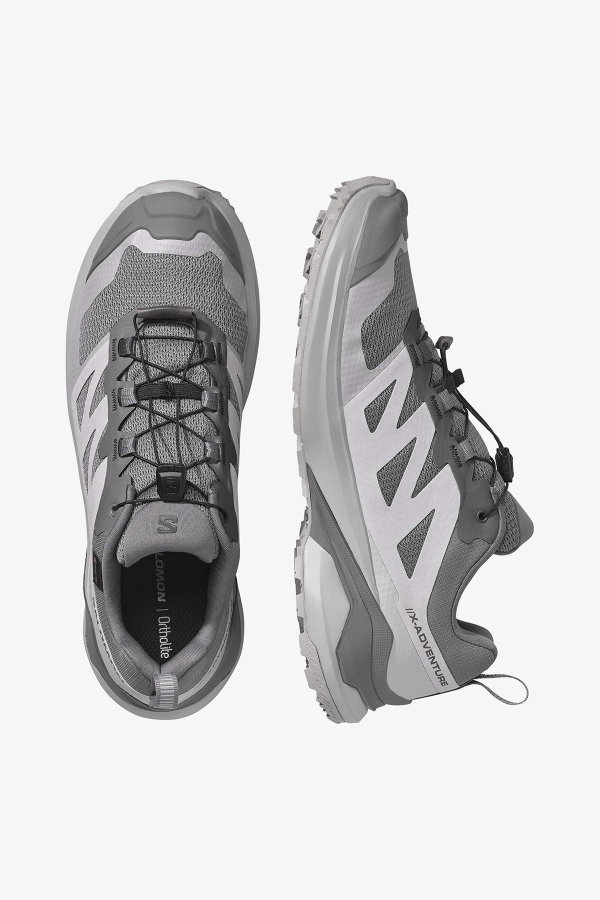 Salomon X-Adventure Gore-Tex Erkek Outdoor Ayakkabı GRI
