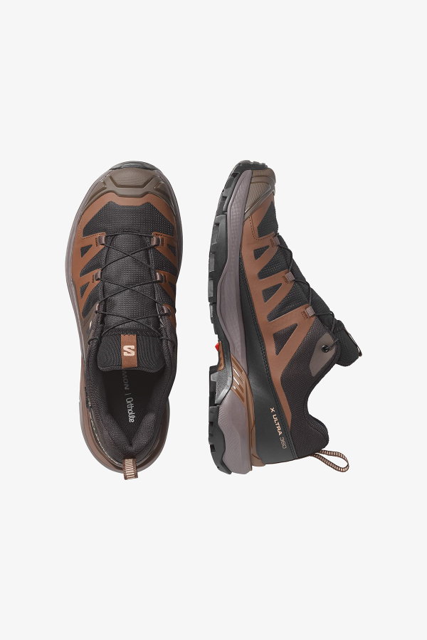 Salomon X Ultra 360 GTX Erkek Spor Ayakkabı SIYAH