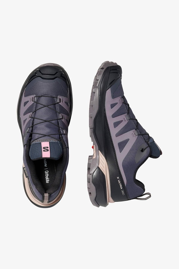 Salomon X Ultra 360 GTX W Kadın Spor Ayakkabı ANTRASIT