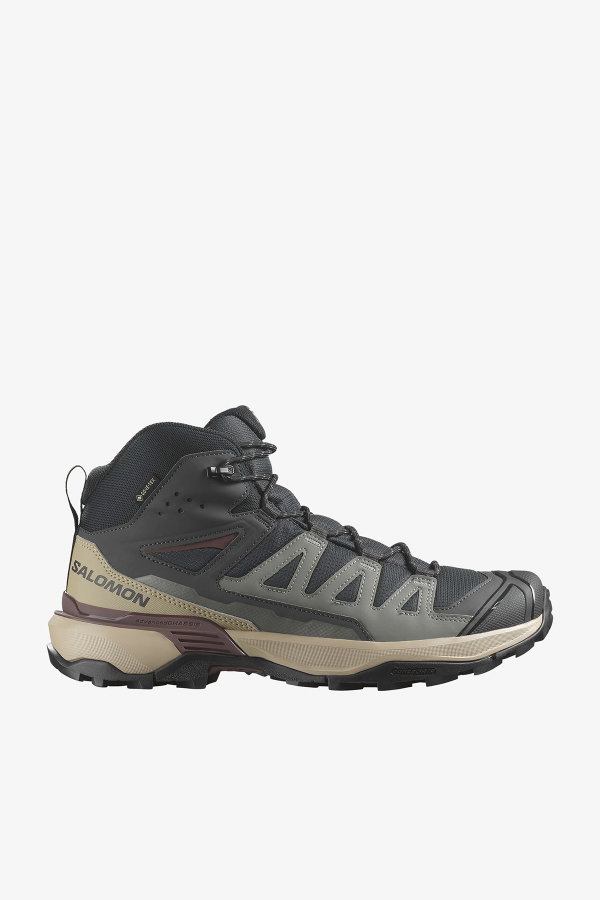 Salomon X Ultra 360 Mid Gore-Tex Erkek Outdoor Bot K GRI
