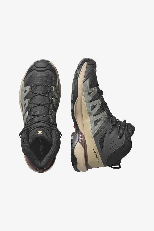 Salomon X Ultra 360 Mid Gore-Tex Erkek Outdoor Bot K GRI