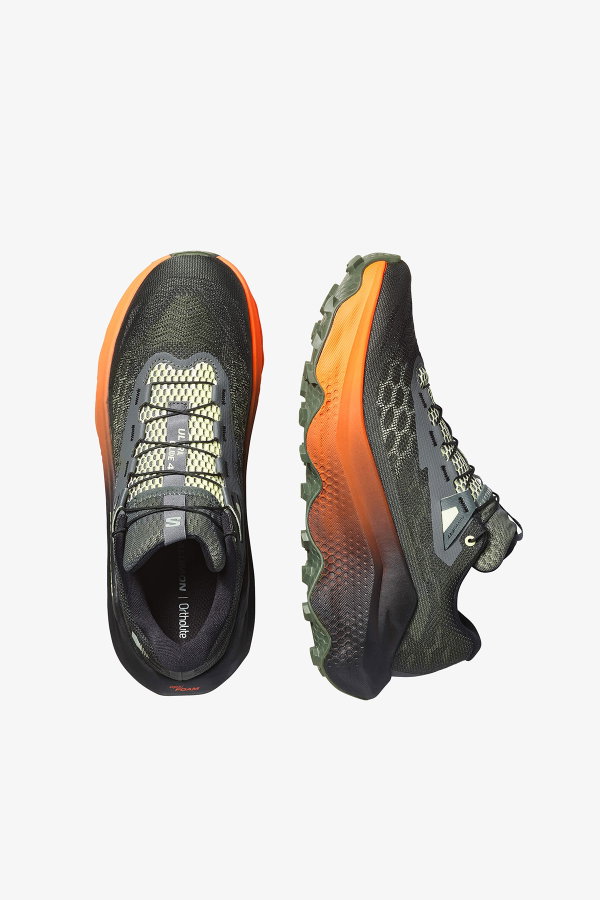 Salomon Ultra Glide 4 Erkek Spor Ayakkabı SİYAH