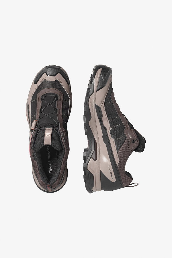 Salomon X Ultra 5 Gtx Erkek Outdoor Ayakkabı KAHVERENGI