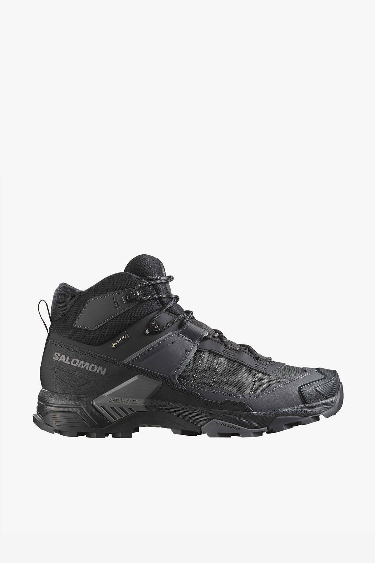 Salomon X Ultra 5 Mid Gore-Tex Erkek Outdoor Bot SIYAH