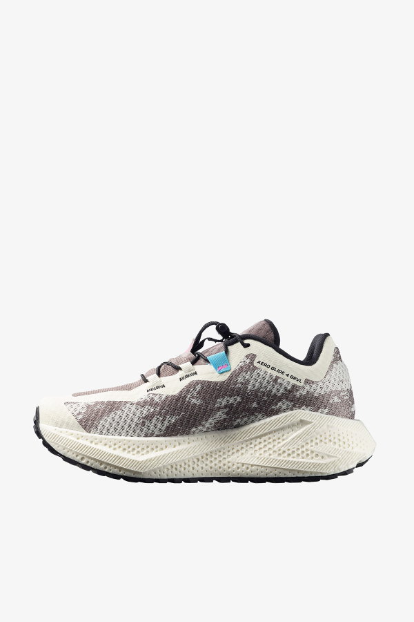 Salomon Aero Glide 4 GRVL Kadın Spor Ayakkabı KREM