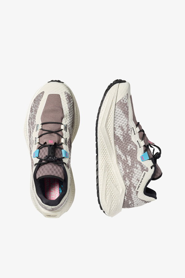 Salomon Aero Glide 4 GRVL Kadın Spor Ayakkabı KREM