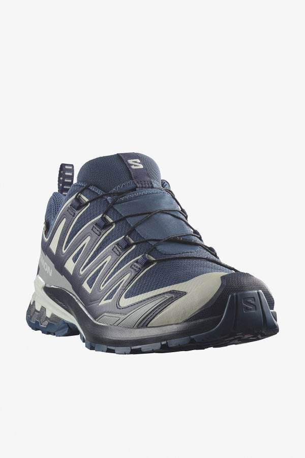 Salomon Xa Pro 3D V9 Gore-Tex Erkek Outdoor Ayakkabı LACIVERT