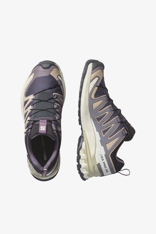 Salomon XA Pro 3D v9 GTX W Kadın Outdoor Ayakkabı MOR