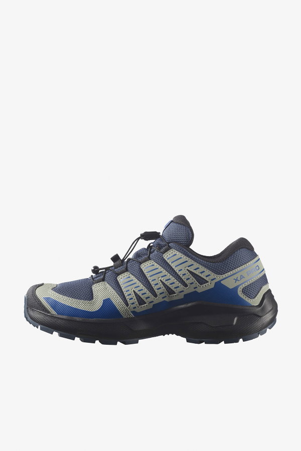 Salomon XA Pro Waterproof Çocuk Ayakkabı LACIVERT