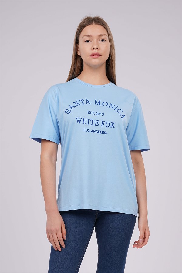 Gabria Santa Monica Nakışlı T-shirt