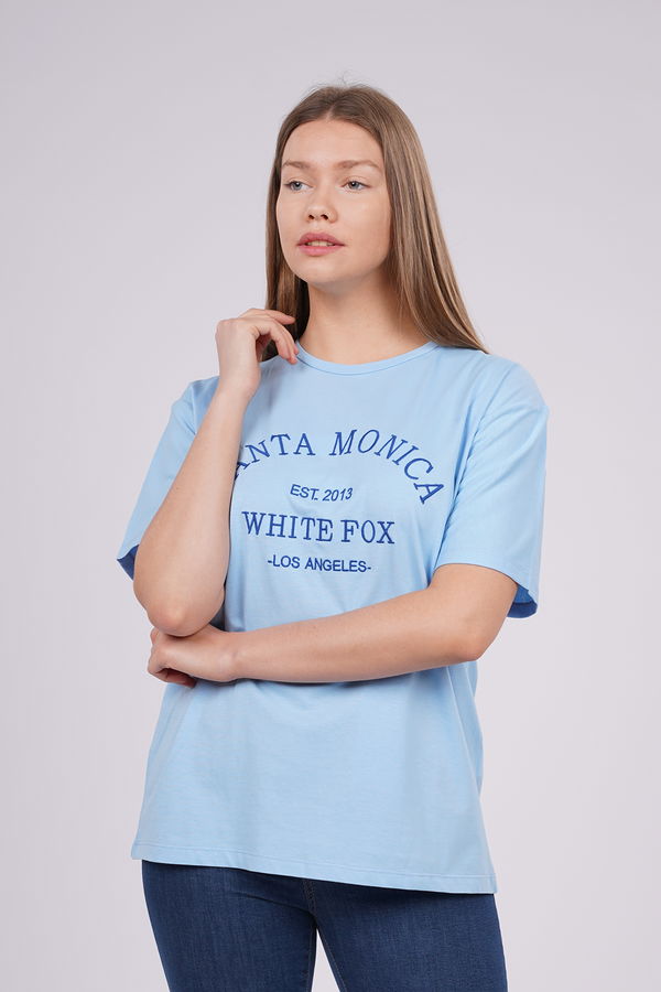 Gabria Santa Monica Nakışlı T-shirt