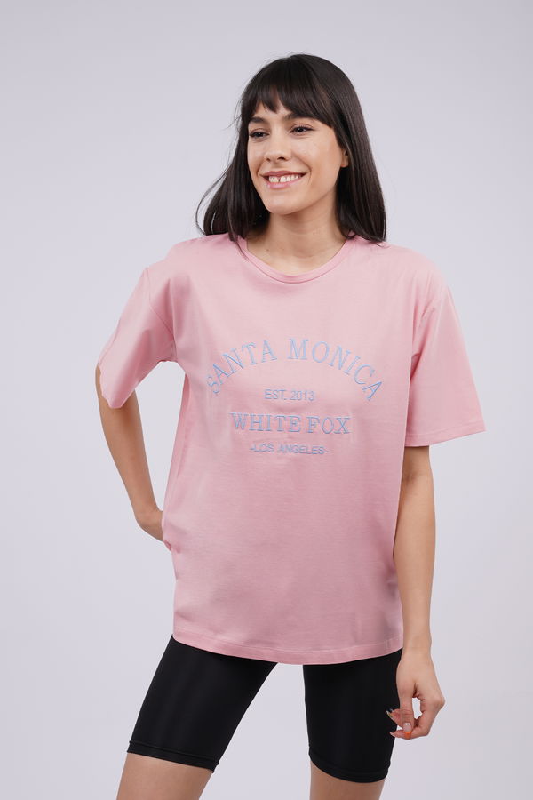 Gabria Santa Monica Nakışlı T-shirt