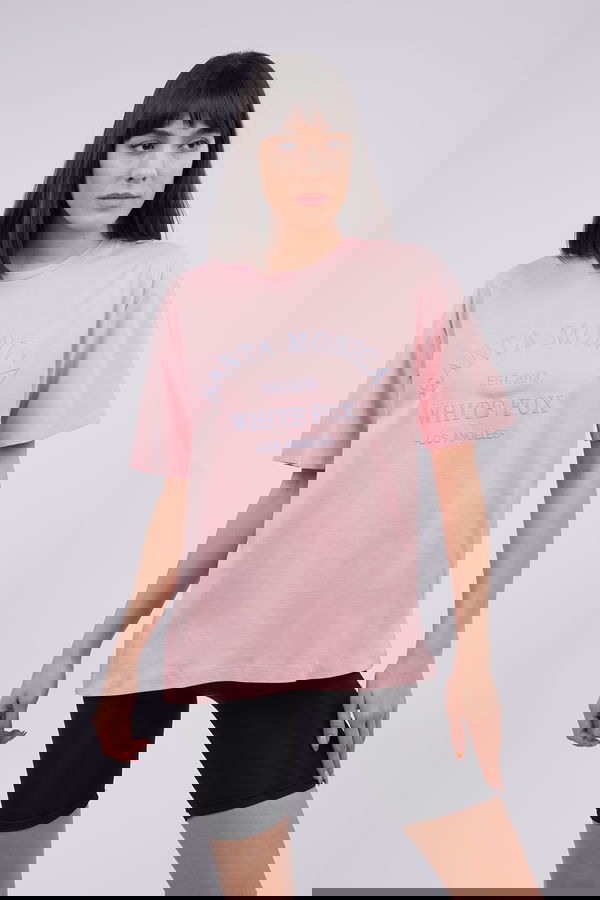 Gabria Santa Monica Nakışlı T-shirt Gabria Santa Monica Nakışlı T-shirt