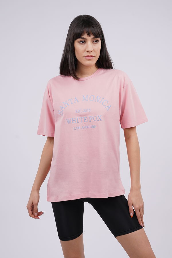 Gabria Santa Monica Nakışlı T-shirt