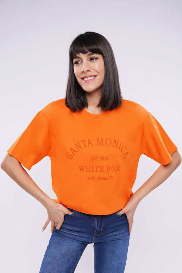 Gabria Santa Monica Nakışlı T-shirt