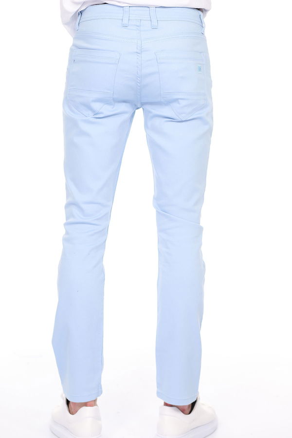 Saten Kot Cep Pantolon MAVI Saten Kot Cep Pantolon MAVI