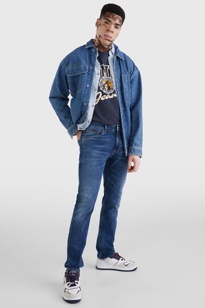 Tommy Hilfiger Erkek Jean Pantolon MAVİ Tommy Hilfiger Erkek Jean Pantolon MAVİ