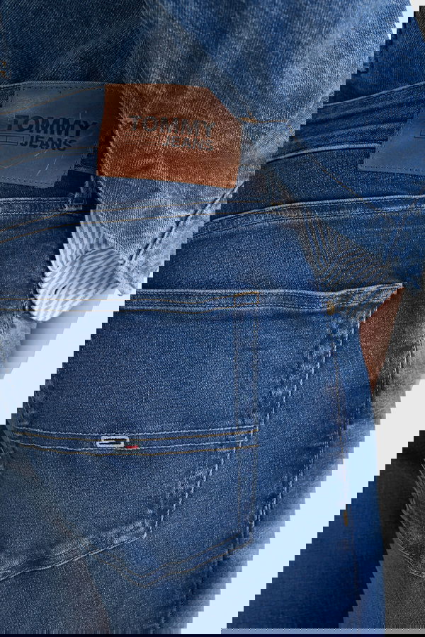 Tommy Hilfiger Erkek Jean Pantolon MAVİ Tommy Hilfiger Erkek Jean Pantolon MAVİ