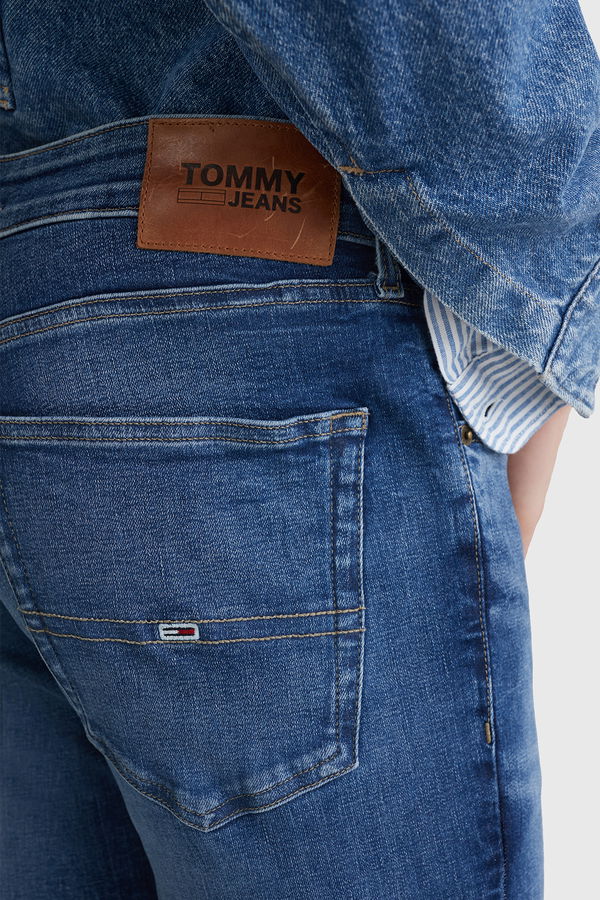 Tommy Hilfiger Erkek Jean Pantolon MAVİ