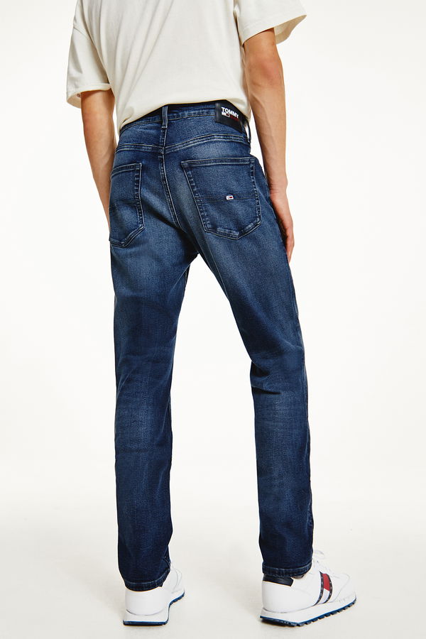 Tommy Hilfiger Erkek Jean Pantolon MAVİ