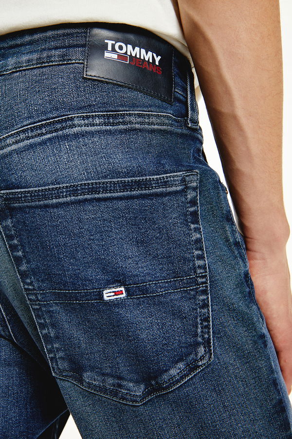 Tommy Hilfiger Erkek Jean Pantolon MAVİ