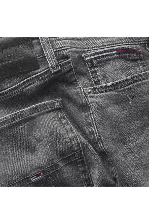 Tommy Hilfiger Erkek Jean Pantolon SİYAH