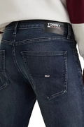 Tommy Hilfiger Erkek Jean Pantolon SİYAH