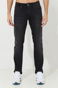 Tommy Hilfiger Erkek Jean Pantolon SİYAH