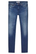 Tommy Hilfiger Erkek Jean Pantolon MAVİ