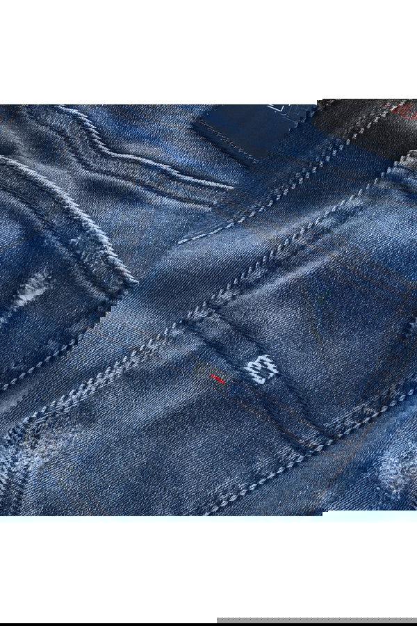 Tommy Hilfiger Erkek Jean Pantolon MAVİ Tommy Hilfiger Erkek Jean Pantolon MAVİ