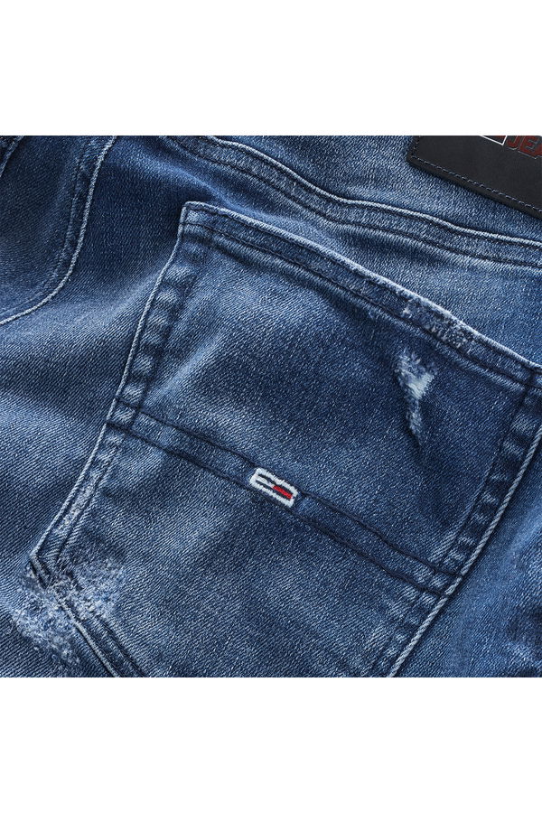 Tommy Hilfiger Erkek Jean Pantolon MAVİ