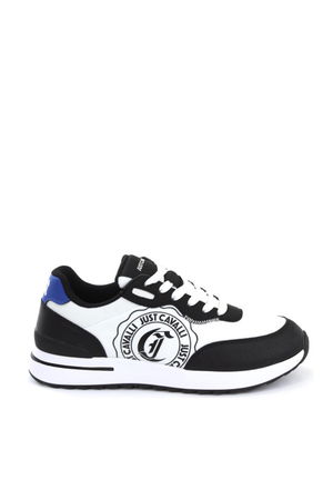 Just Cavalli Erkek Spor Ayakkabı BEYAZSİYAH Just Cavalli Erkek Spor Ayakkabı BEYAZSİYAH