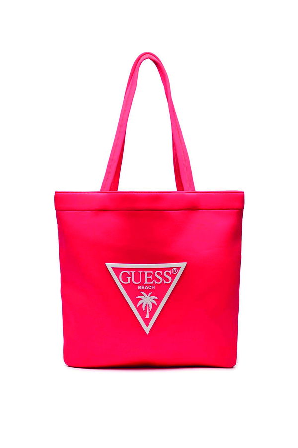 Guess Scuba Kadın Plaj Çantası PEMBE