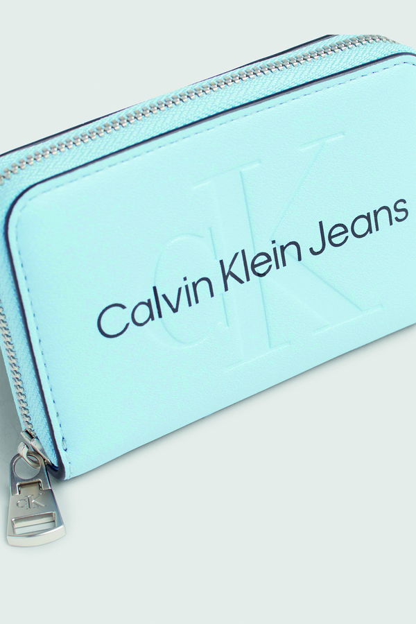 Calvin Klein Kadın Cüzdan İNDİGO