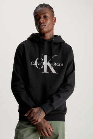 Calvin Klein  Baskılı Erkek Sweat SİYAH Calvin Klein  Baskılı Erkek Sweat SİYAH