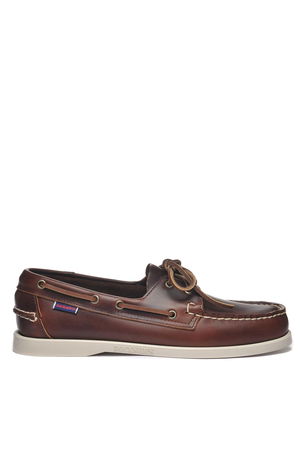 Sebago Deri Erkek Günlük Ayakkabı KAHVERENGI