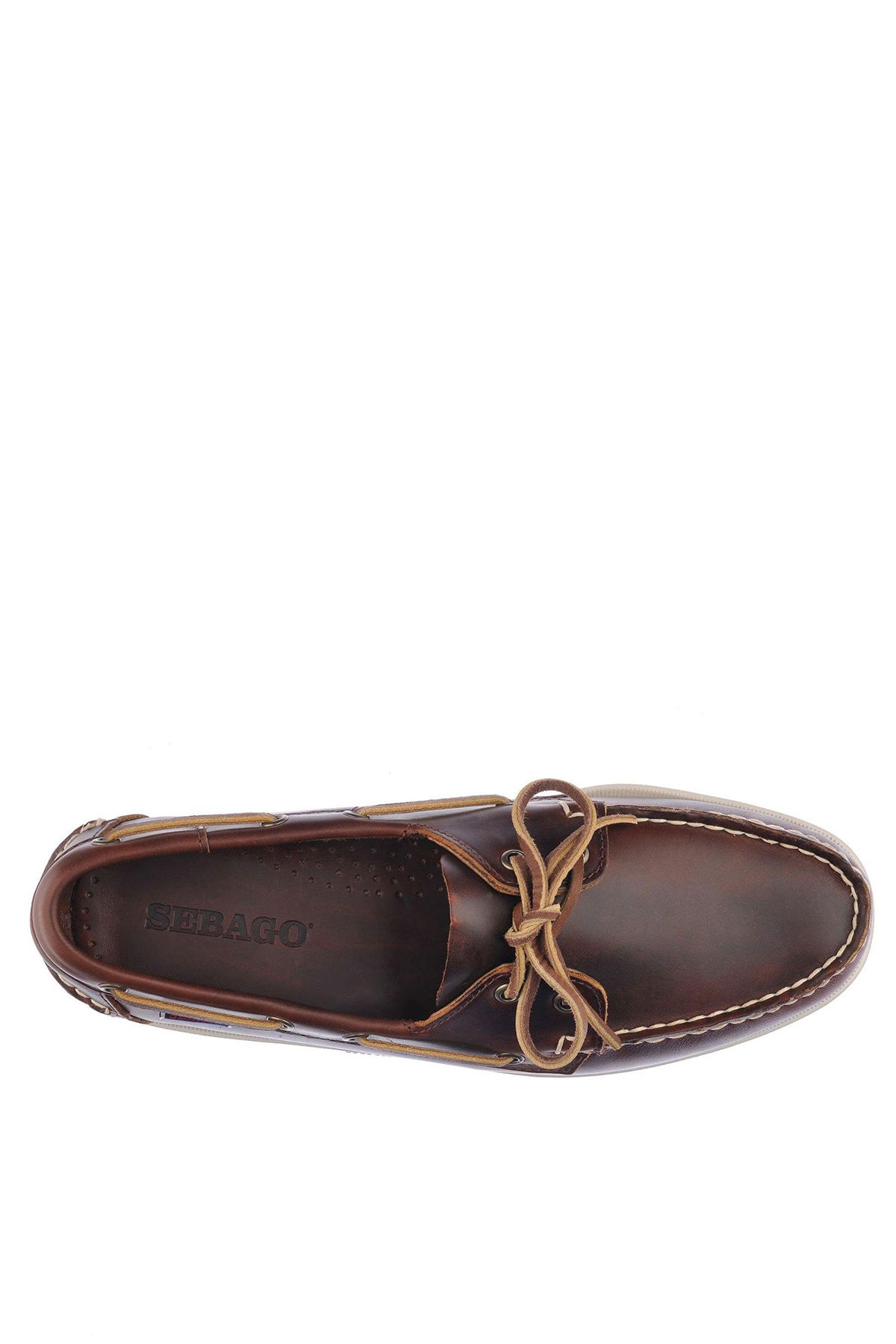 Sebago Deri Erkek Günlük Ayakkabı KAHVERENGI
