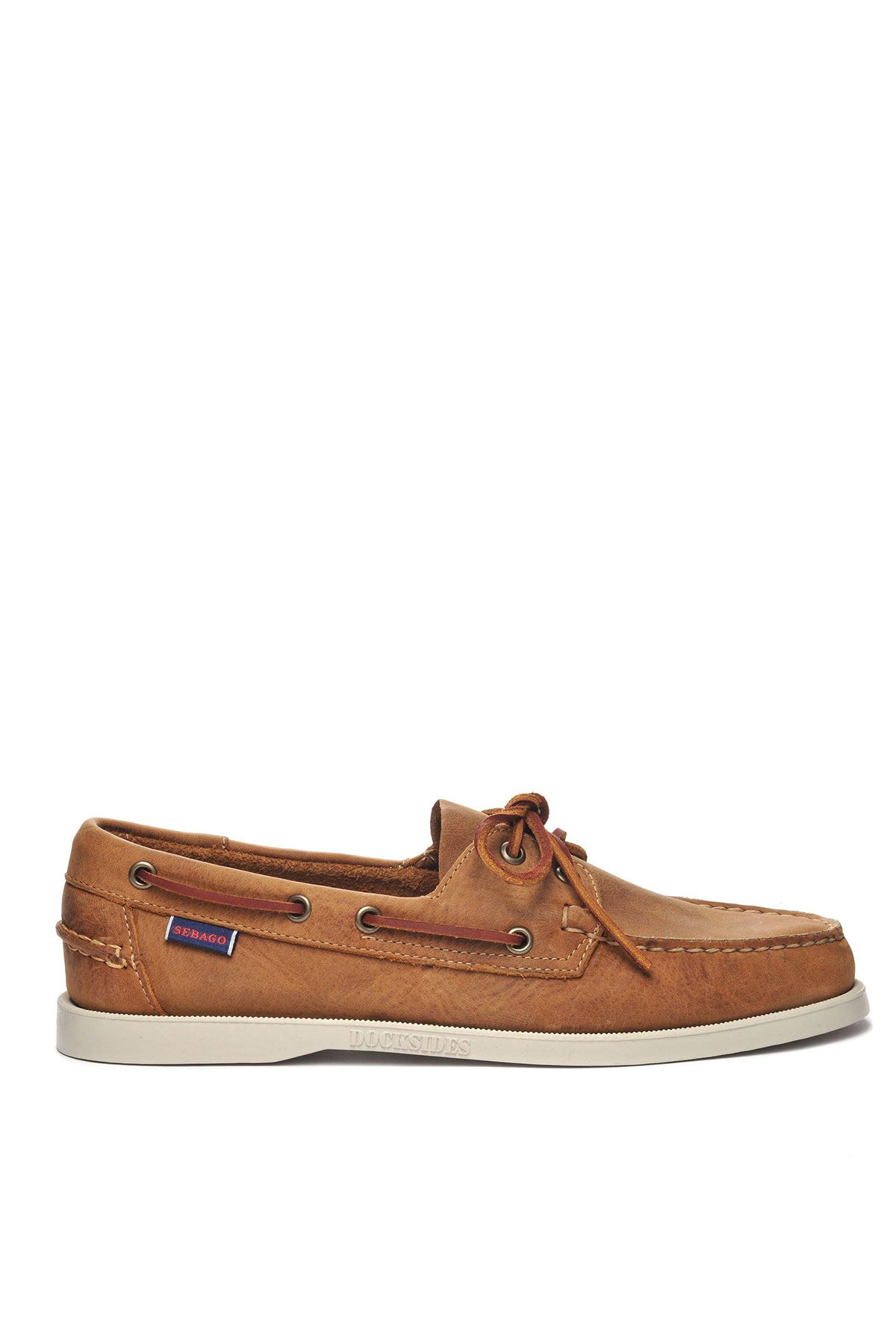 Sebago Erkek Deri Günlük Ayakkabı KAHVERENGI Sebago Erkek Deri Günlük Ayakkabı KAHVERENGI