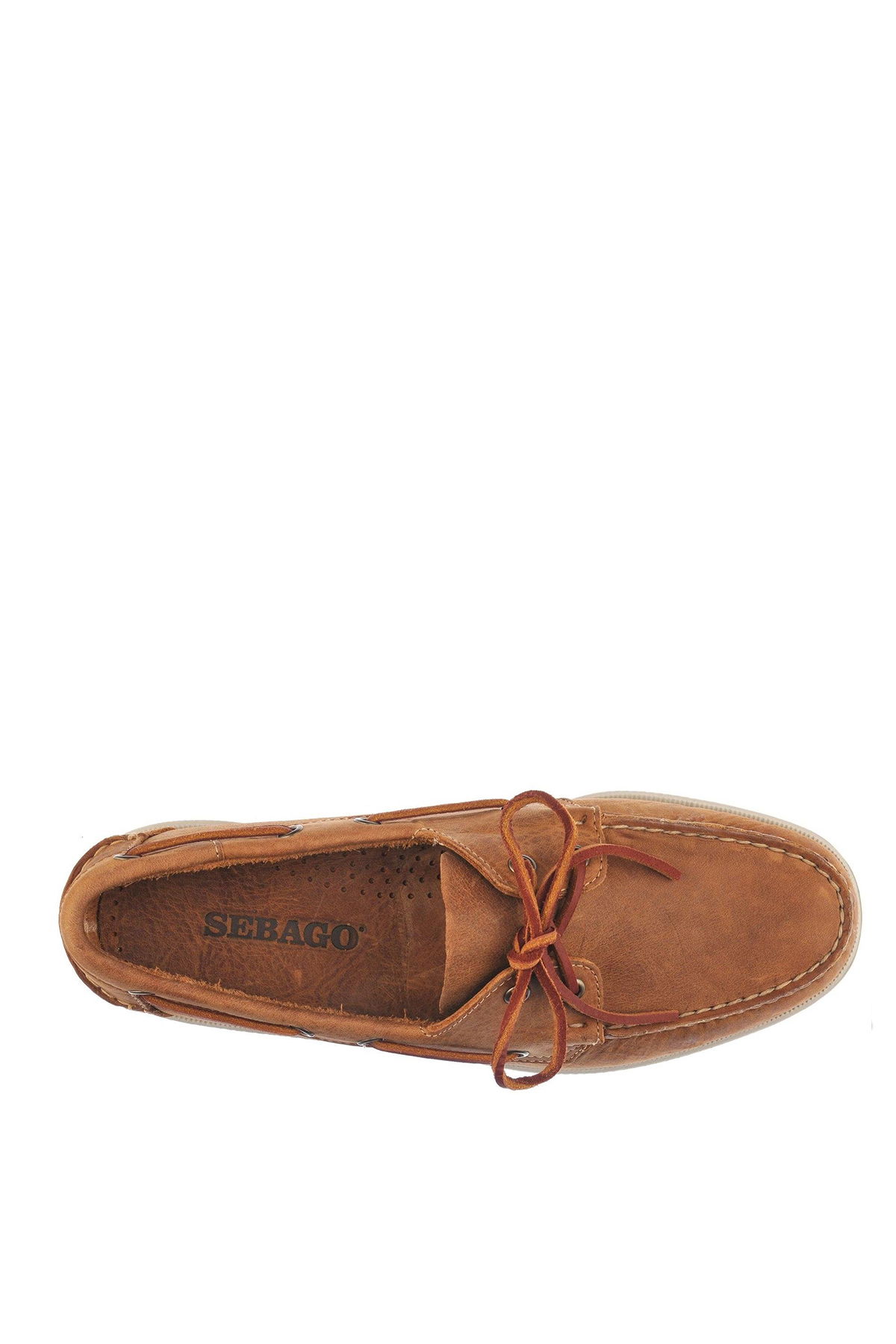 Sebago Erkek Deri Günlük Ayakkabı KAHVERENGI Sebago Erkek Deri Günlük Ayakkabı KAHVERENGI