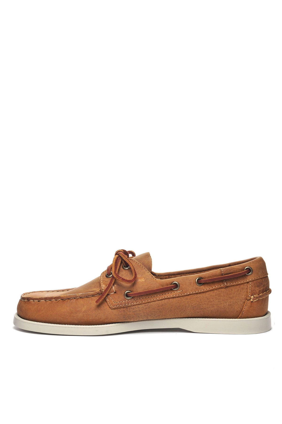 Sebago Erkek Deri Günlük Ayakkabı KAHVERENGI Sebago Erkek Deri Günlük Ayakkabı KAHVERENGI