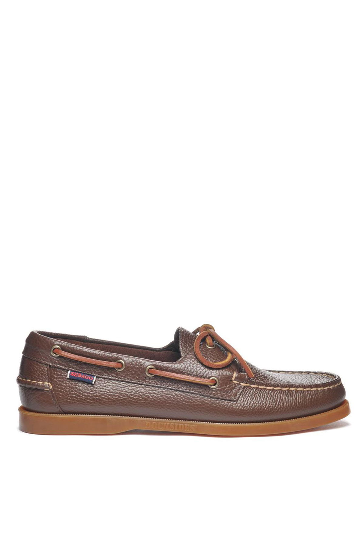 Sebago Erkek Deri Günlük Ayakkabı KAHVERENGI Sebago Erkek Deri Günlük Ayakkabı KAHVERENGI