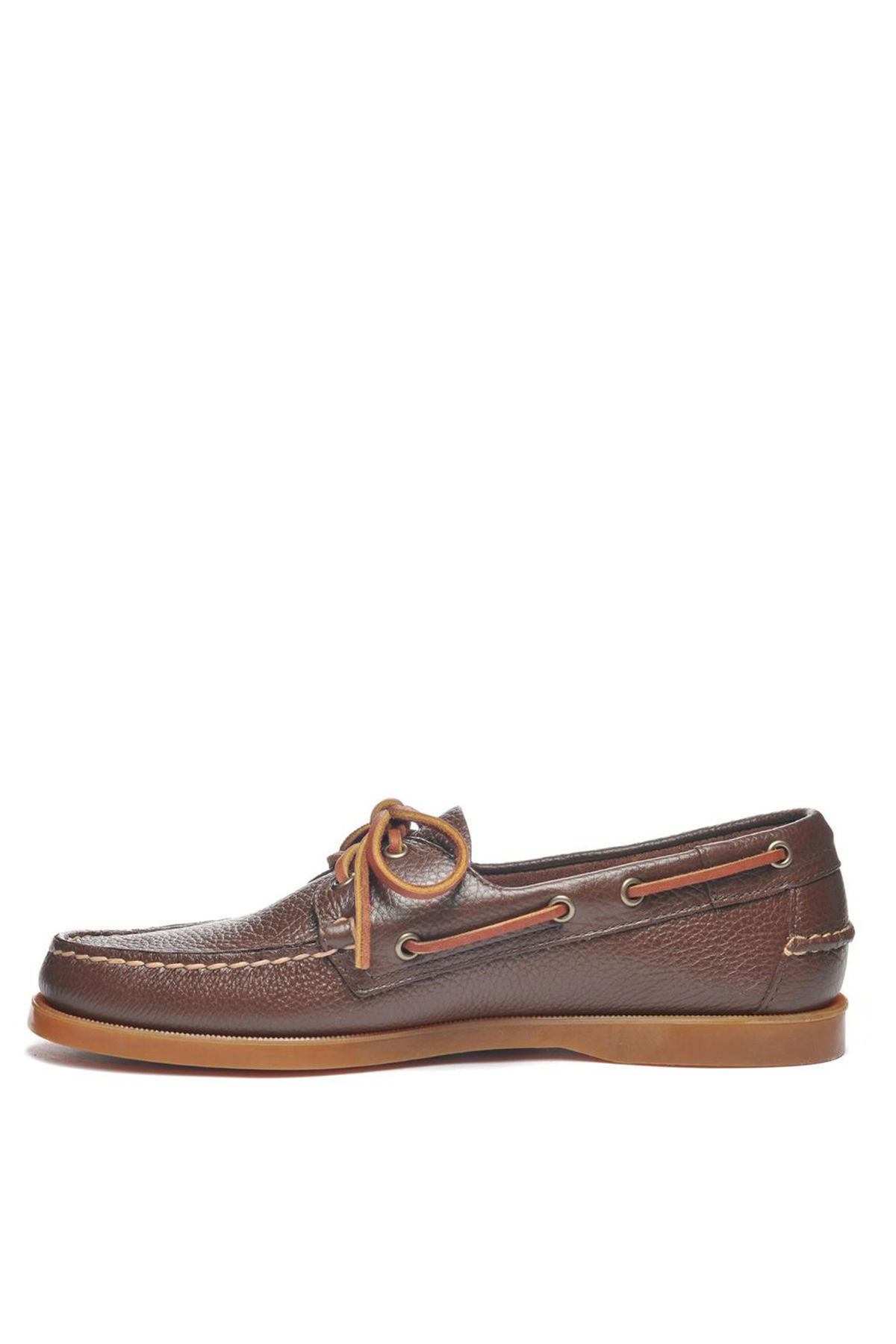Sebago Erkek Deri Günlük Ayakkabı KAHVERENGI Sebago Erkek Deri Günlük Ayakkabı KAHVERENGI