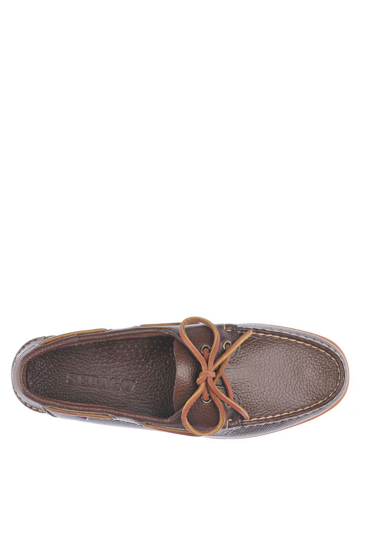 Sebago Erkek Deri Günlük Ayakkabı KAHVERENGI Sebago Erkek Deri Günlük Ayakkabı KAHVERENGI