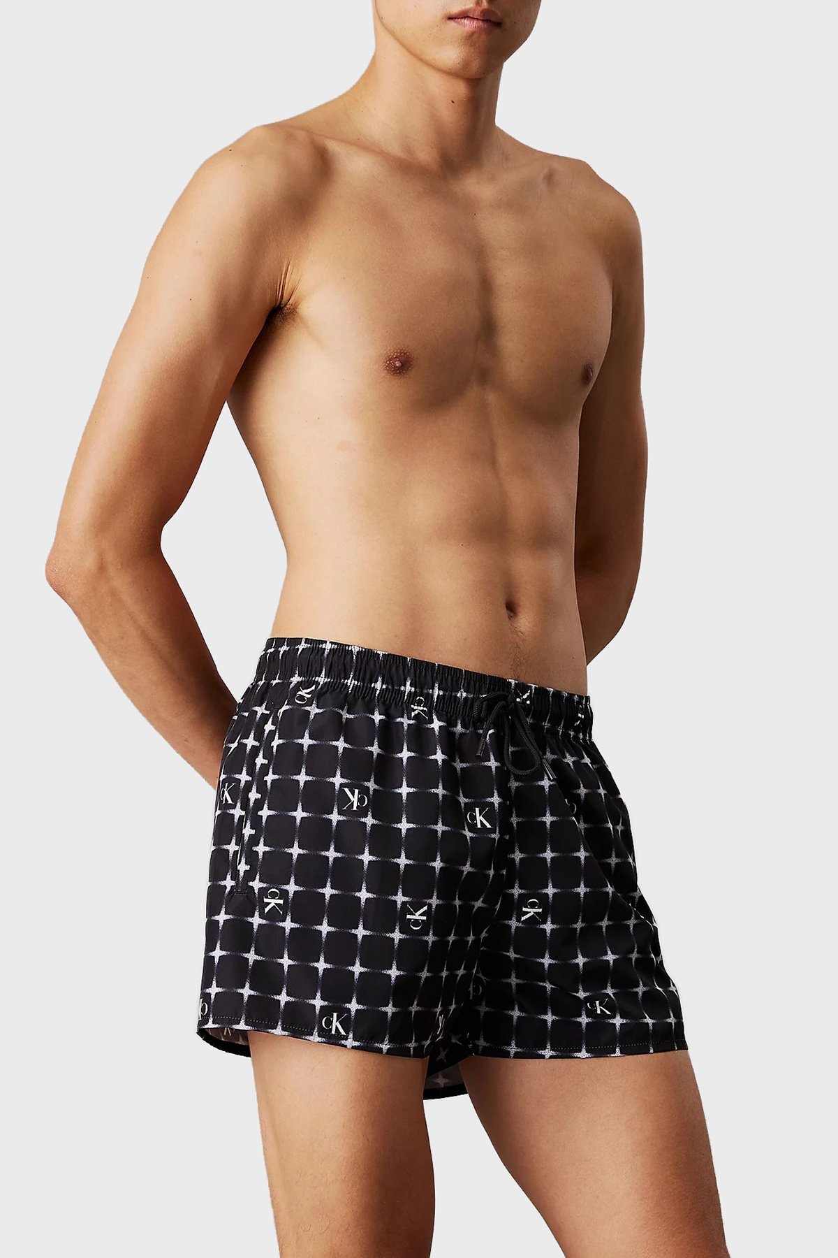 Calvin Klein Erkek Şort SIYAH