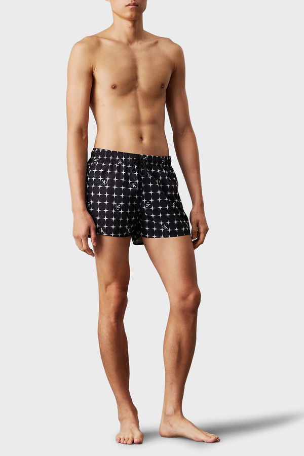 Calvin Klein Erkek Şort SIYAH