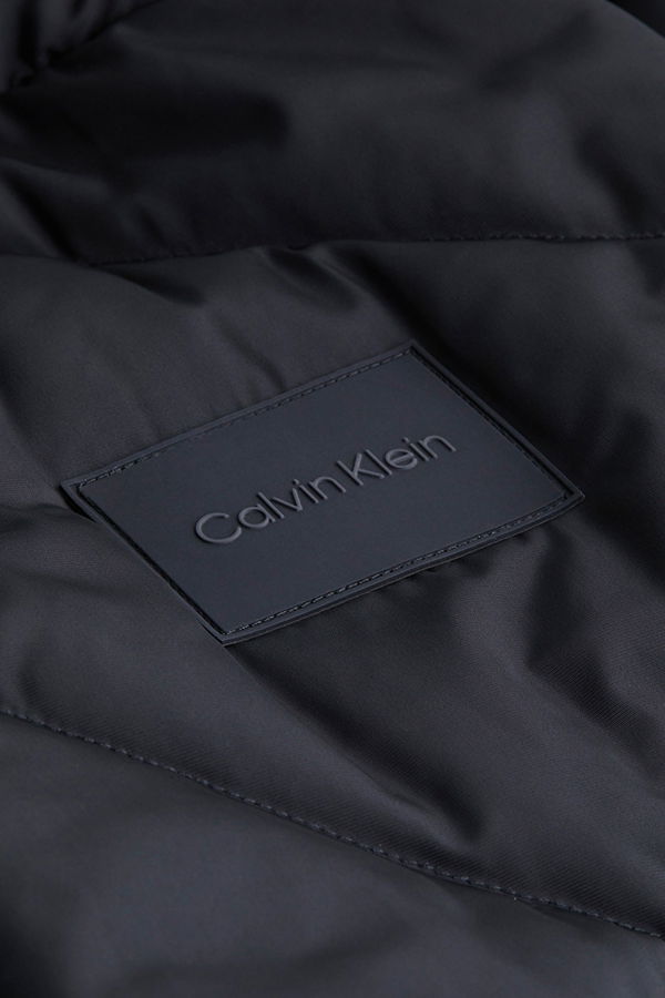 Calvin Klein Erkek Mont SİYAH