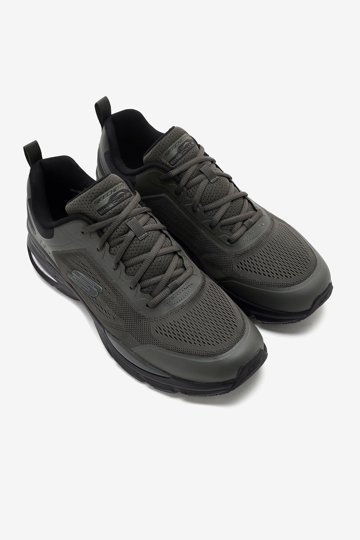 Skechers Air Ventura - Cataclysm 232656 OLBK Erkek Spor Ayakkabı YESIL SYH